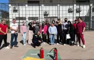 Capacita DIF BC a personal del albergue temporal de Mexicali en materia de protecci�n civil