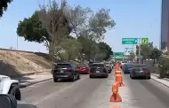 Proyecto para carriles confinados en V�a R�pida Oriente de Tijuana, en etapa final