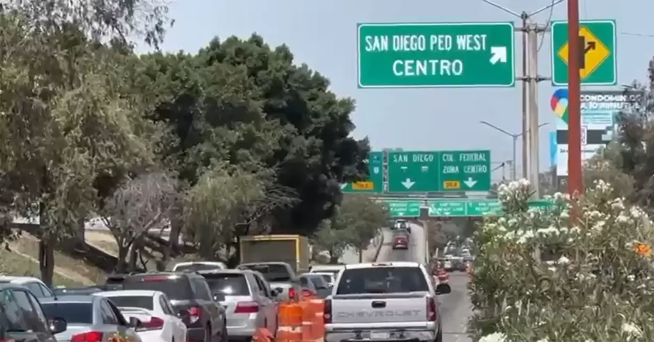 Proyecto para carriles confinados en V�a R�pida Oriente de Tijuana, en etapa final