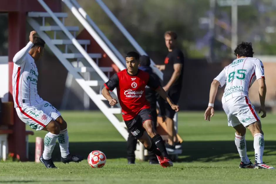 Los juveniles de Xolos enfrentaron al Necaxa