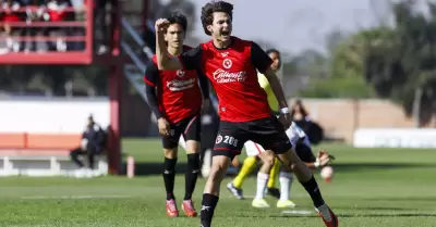 Los juveniles de Xolos enfrentaron al Necaxa