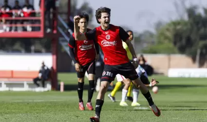 Los juveniles de Xolos enfrentaron al Necaxa