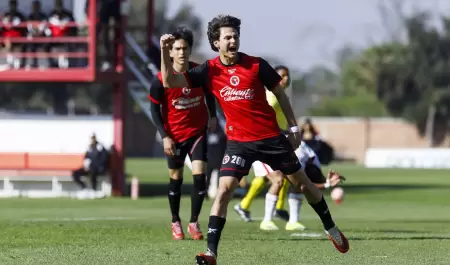 Los juveniles de Xolos enfrentaron al Necaxa