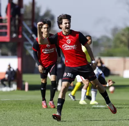 Los juveniles de Xolos enfrentaron al Necaxa