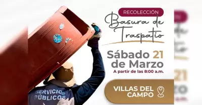 Jornada de traspatio en Villas del Campo