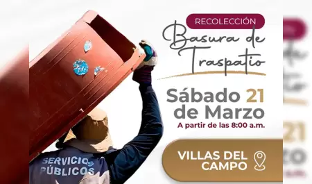 Jornada de traspatio en Villas del Campo