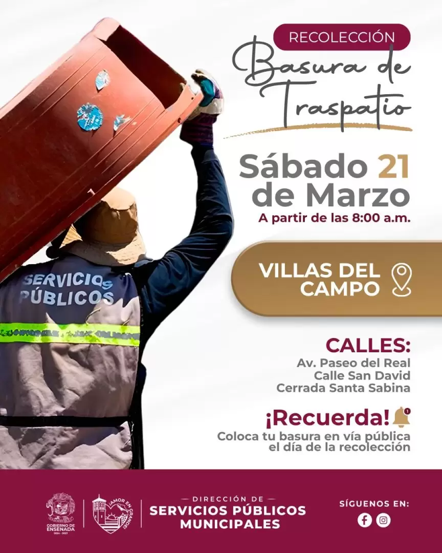 Jornada de traspatio en Villas del Campo