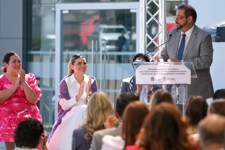 Inició la vigencia de la justicia oral civil y familiar en Baja California