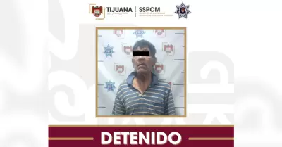 Detienen a hombre acusado de abuso sexual contra una menor en Tijuana