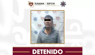 Detienen a hombre acusado de abuso sexual contra una menor en Tijuana