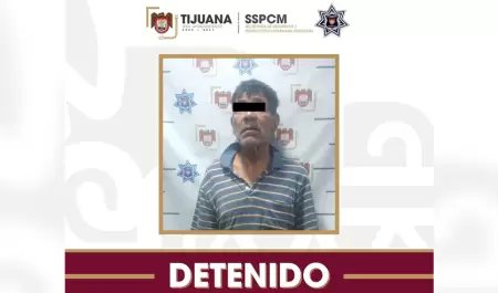 Detienen a hombre acusado de abuso sexual contra una menor en Tijuana