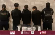 Aseguran a tres j�venes con envoltorios de droga en Tijuana