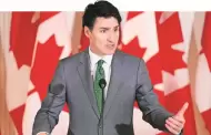 Justin Trudeau llama a cerrar filas ante EE.UU. en revisi�n del T-MEC