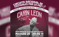 Emite SSPCM recomendaciones para concierto de Carin Le�n en Playas de Tijuana