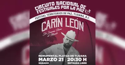 Recomendaciones para concierto de Carin Le�n en Playas de Tijuana