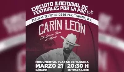 Recomendaciones para concierto de Carin Le�n en Playas de Tijuana