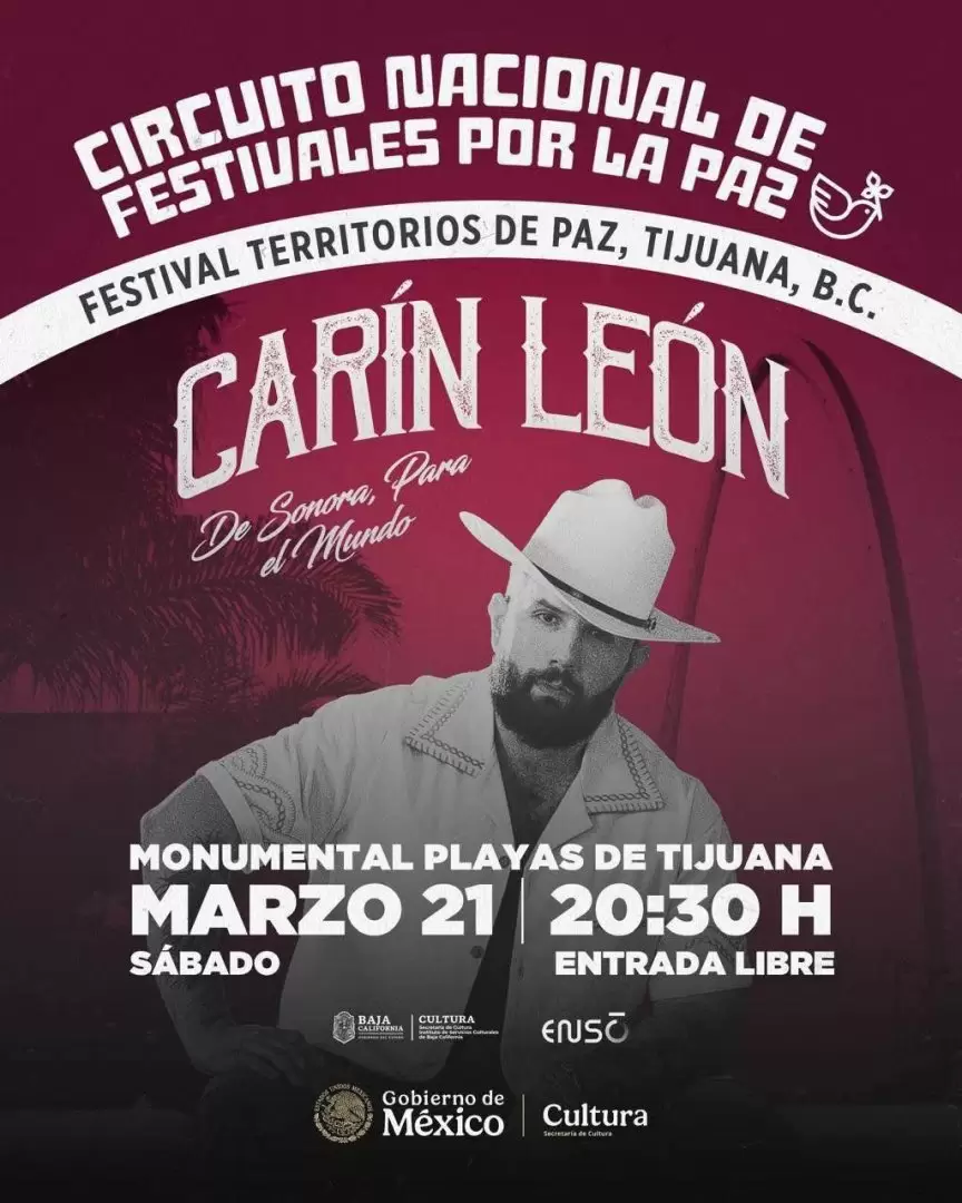 Recomendaciones para concierto de Carin Le�n en Playas de Tijuana