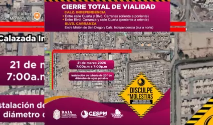 CESPM anuncia cierre total