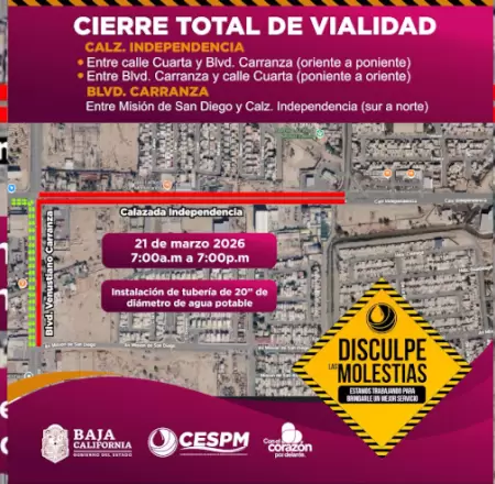 CESPM anuncia cierre total