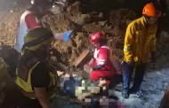 Rescatan a mujer tras ca�da de terraza en Playas de Tijuana