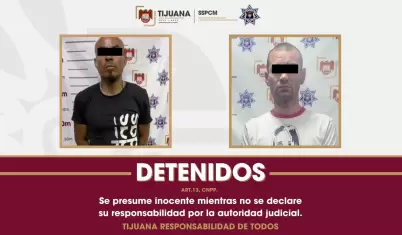Detenidos con �rdenes de aprehensi�n por violencia familiar en Tijuana