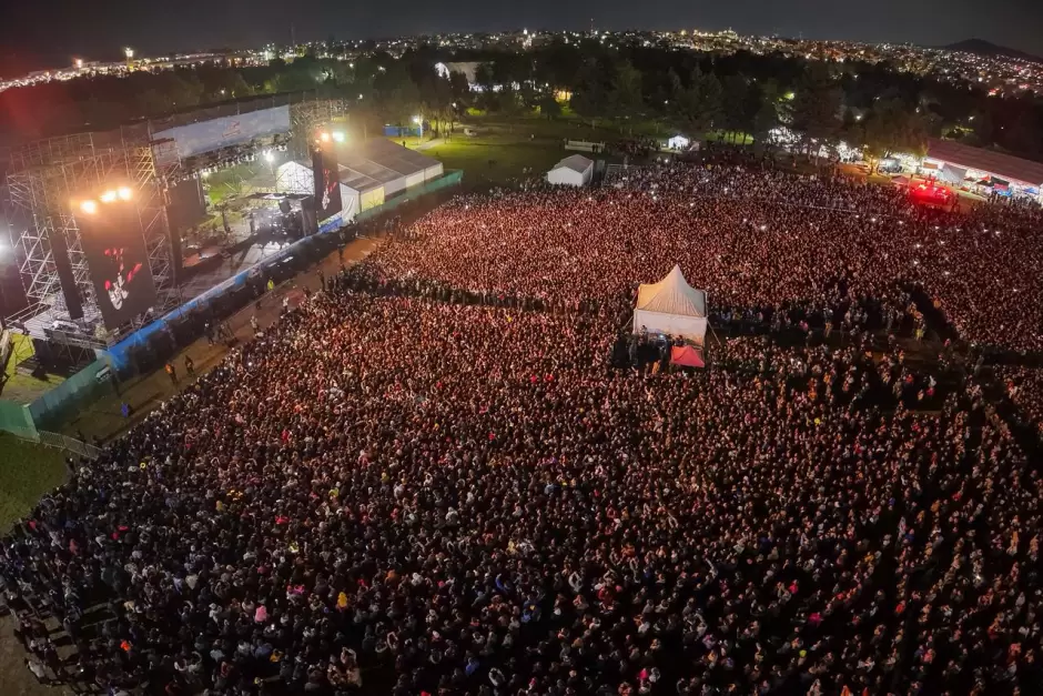 Arranca Circuito Nacional de Festivales por la Paz con m�s de 260 mil asistentes en Tec�mac y Tijuana