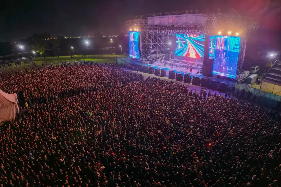 Arranca Circuito Nacional de Festivales por la Paz con m�s de 260 mil asistentes en Tec�mac y Tijuana