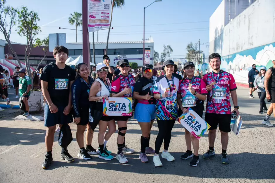 Carrera "Guardián del agua"
