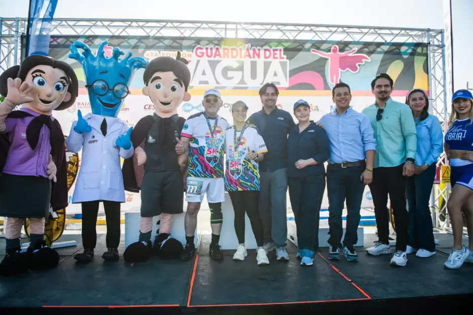 Carrera "Guardián del agua"