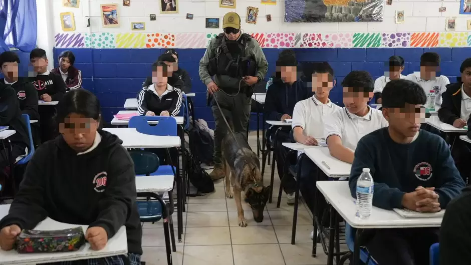 Refuerza SSPCM la seguridad en planteles educativos de Tijuana