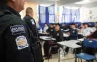 Refuerza SSPCM la seguridad en planteles educativos de Tijuana a trav�s de acciones preventivas