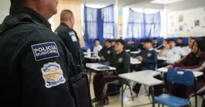 Refuerza SSPCM la seguridad en planteles educativos de Tijuana