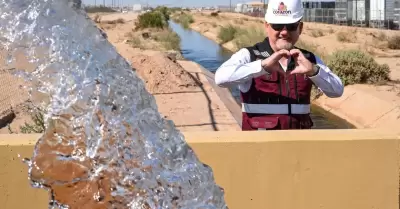 Tiene Baja California 98% de cobertura de agua potable