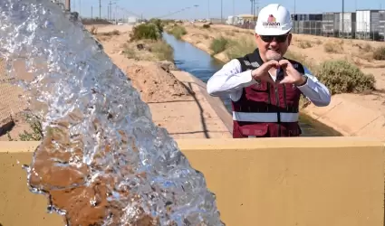 Tiene Baja California 98% de cobertura de agua potable