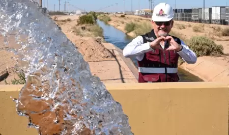 Tiene Baja California 98% de cobertura de agua potable