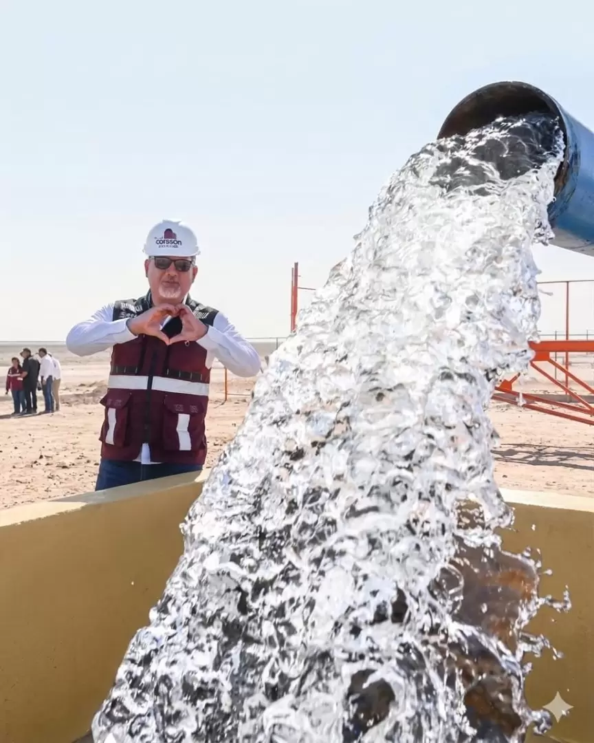 Tiene Baja California 98% de cobertura de agua potable