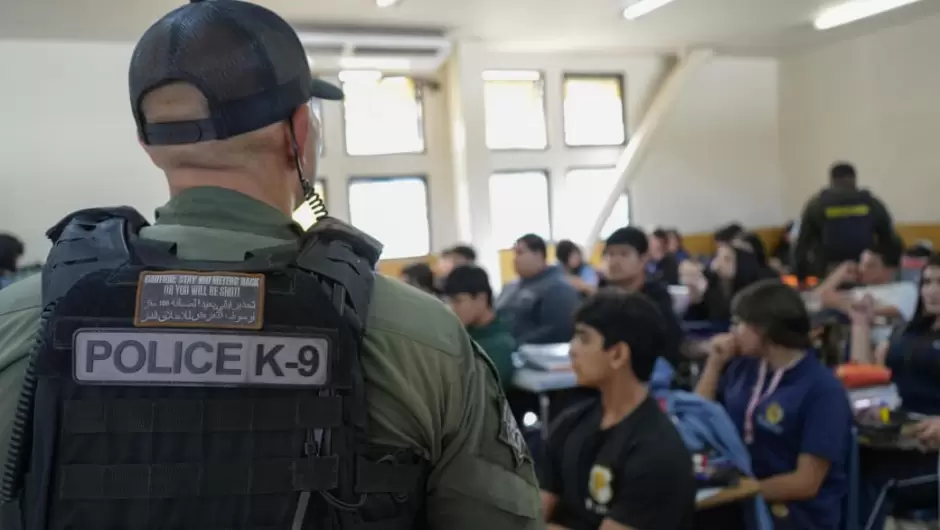 Programa "Revisi�n de Pertenencias" en El Florido