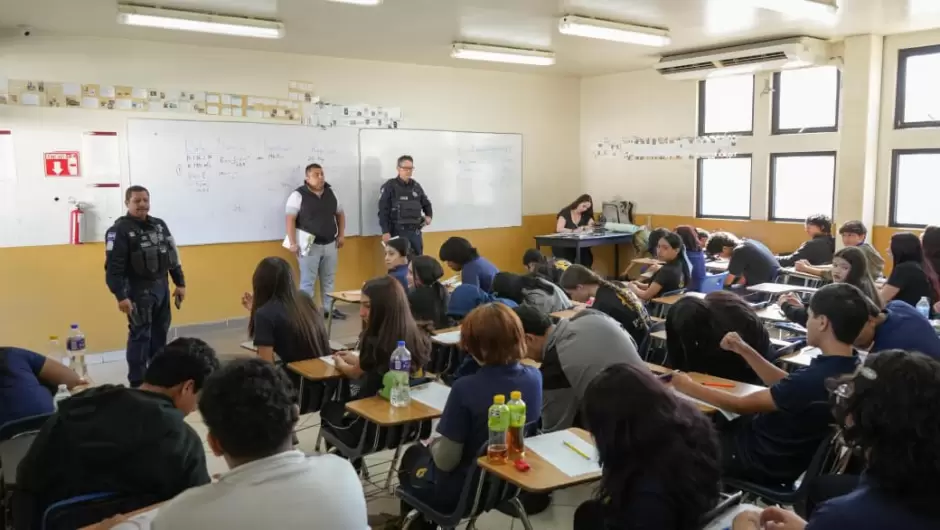 Programa "Revisi�n de Pertenencias" en El Florido