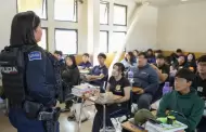 Refuerzan seguridad estudiantil con programa "Revisi�n de Pertenencias" en El Florido