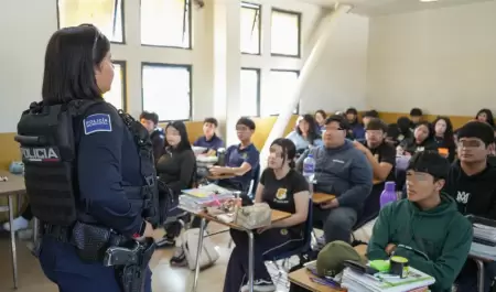 Programa "Revisi�n de Pertenencias" en El Florido