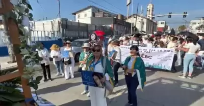 Edici�n 26 de la Marcha por la Vida y por la Paz