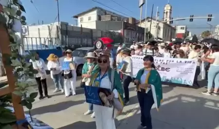Edici�n 26 de la Marcha por la Vida y por la Paz