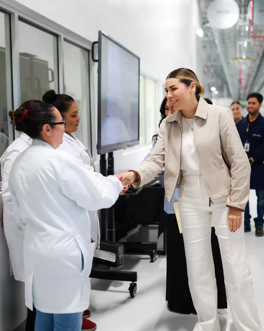 Avanza Baja California entre los primeros lugares en generaci�n de empleo formal con el gobierno de Marina del Pilar