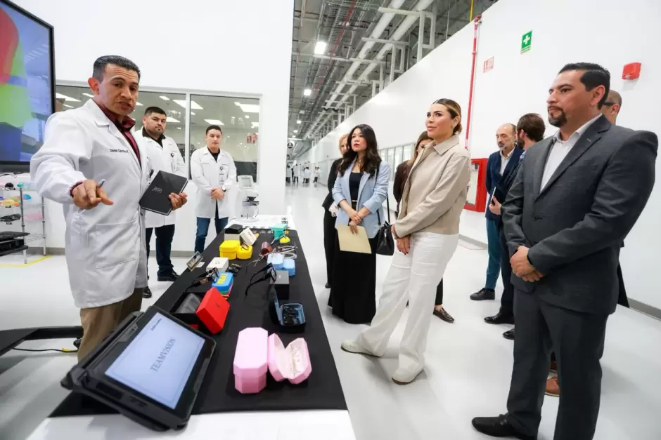 Avanza Baja California entre los primeros lugares en generaci�n de empleo formal con el gobierno de Marina del Pilar