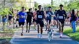 Segunda edici�n de la carrera "3 km por el agua" con m�s de 800 participantes en