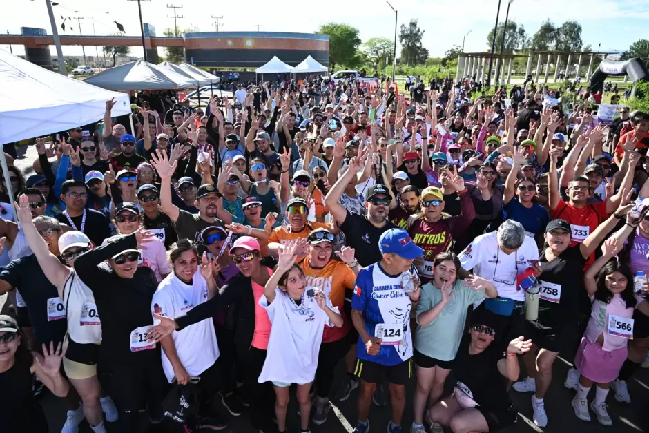 Segunda edici�n de la carrera "3 km por el agua" con m�s de 800 participantes en Mexicali