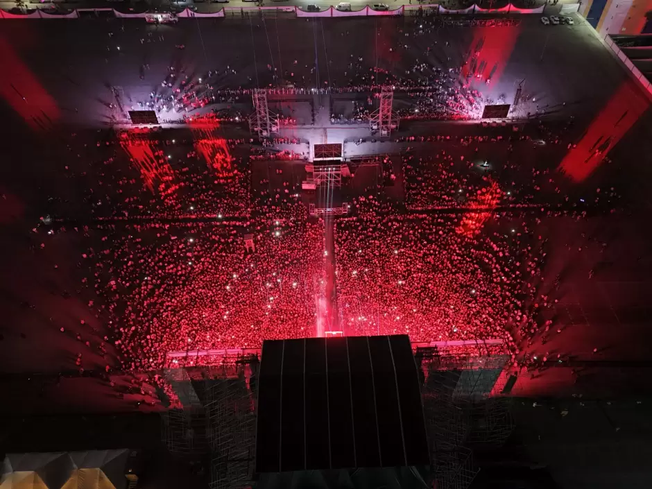 Con concierto gratuito de Car�n Le�n arranc� en Tijuana el Circuito Nacional de Festivales por la Paz