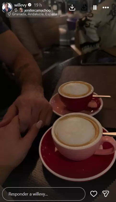 William Levy presume a su nueva novia