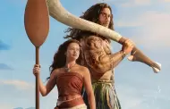 Estrenan primer tr�iler del live action de "Moana"