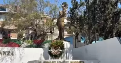 monumento a Luis Donaldo Colosio